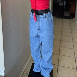 Gloria Vanderbilt Blue Denim Jeans